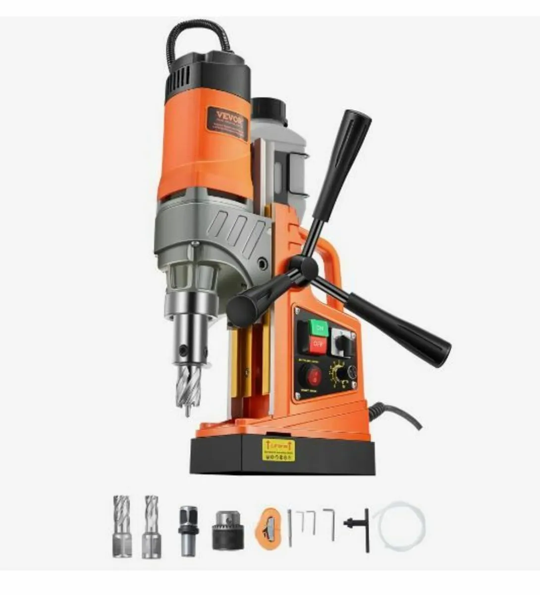 Magnetic Drill 1450W 2810 lbf Portable Mag Drill - Image 1