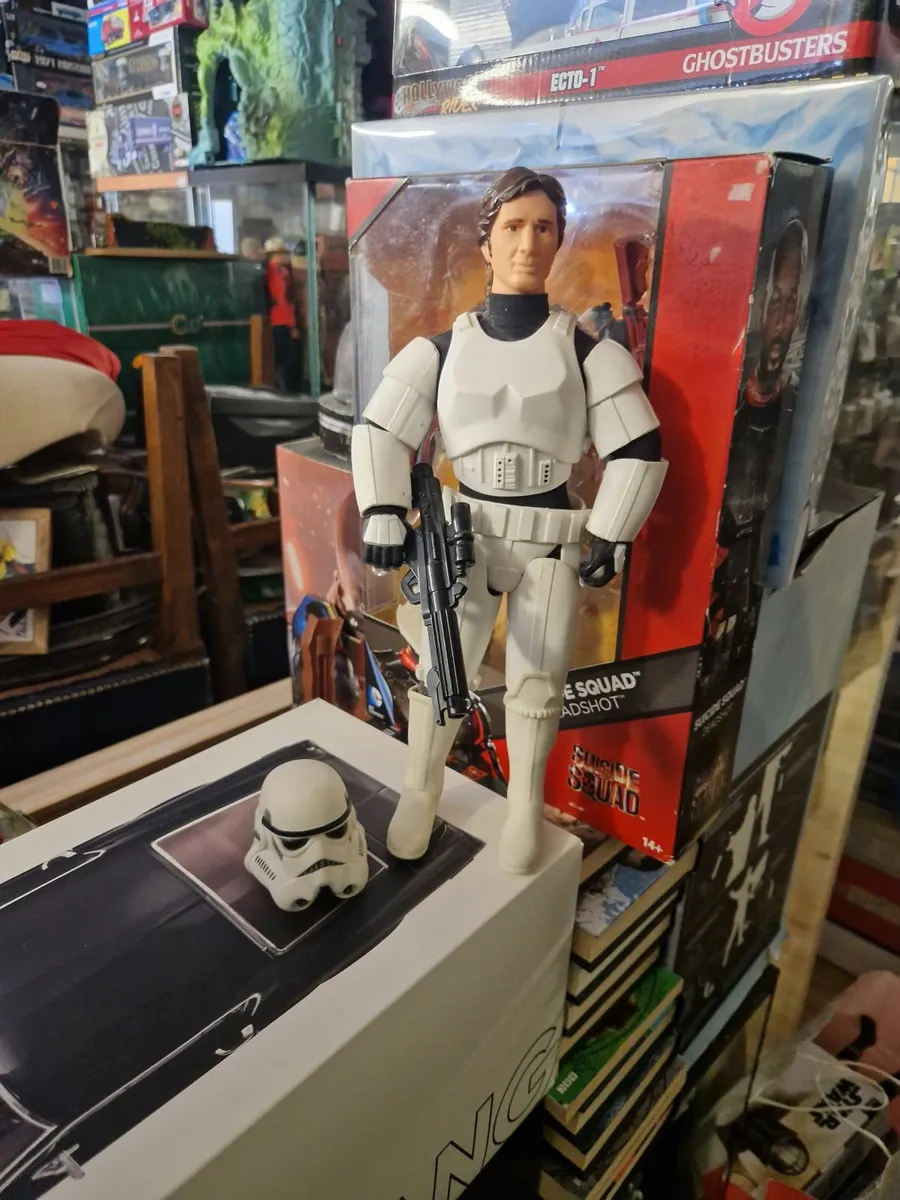 Star Wars 12" Han Solo Stormtrooper - Image 1