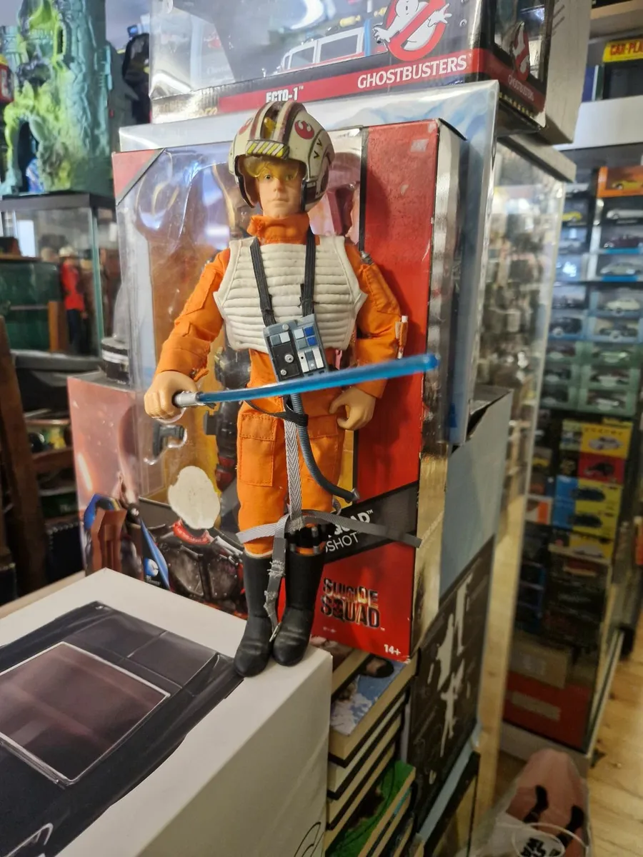 Star Wars 12" Luke Skywalker X Wing Pilot - Image 1