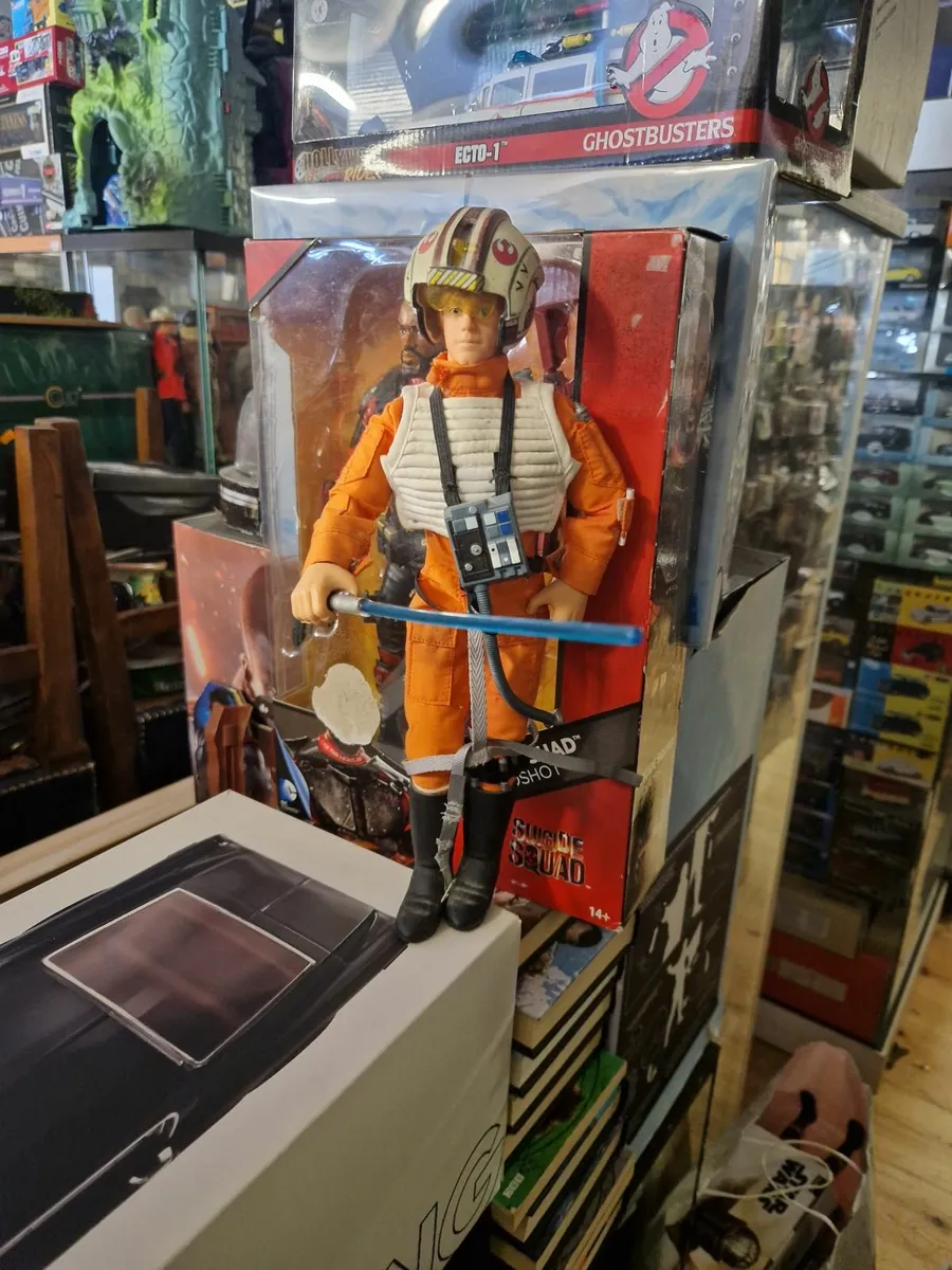 Star Wars 12" Luke Skywalker X Wing Pilot - Image 2
