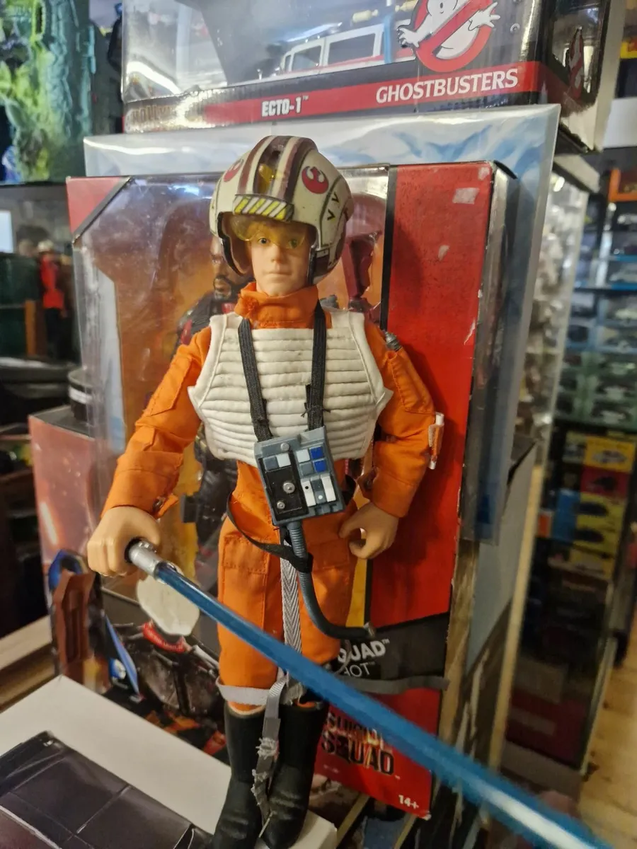 Star Wars 12" Luke Skywalker X Wing Pilot - Image 3