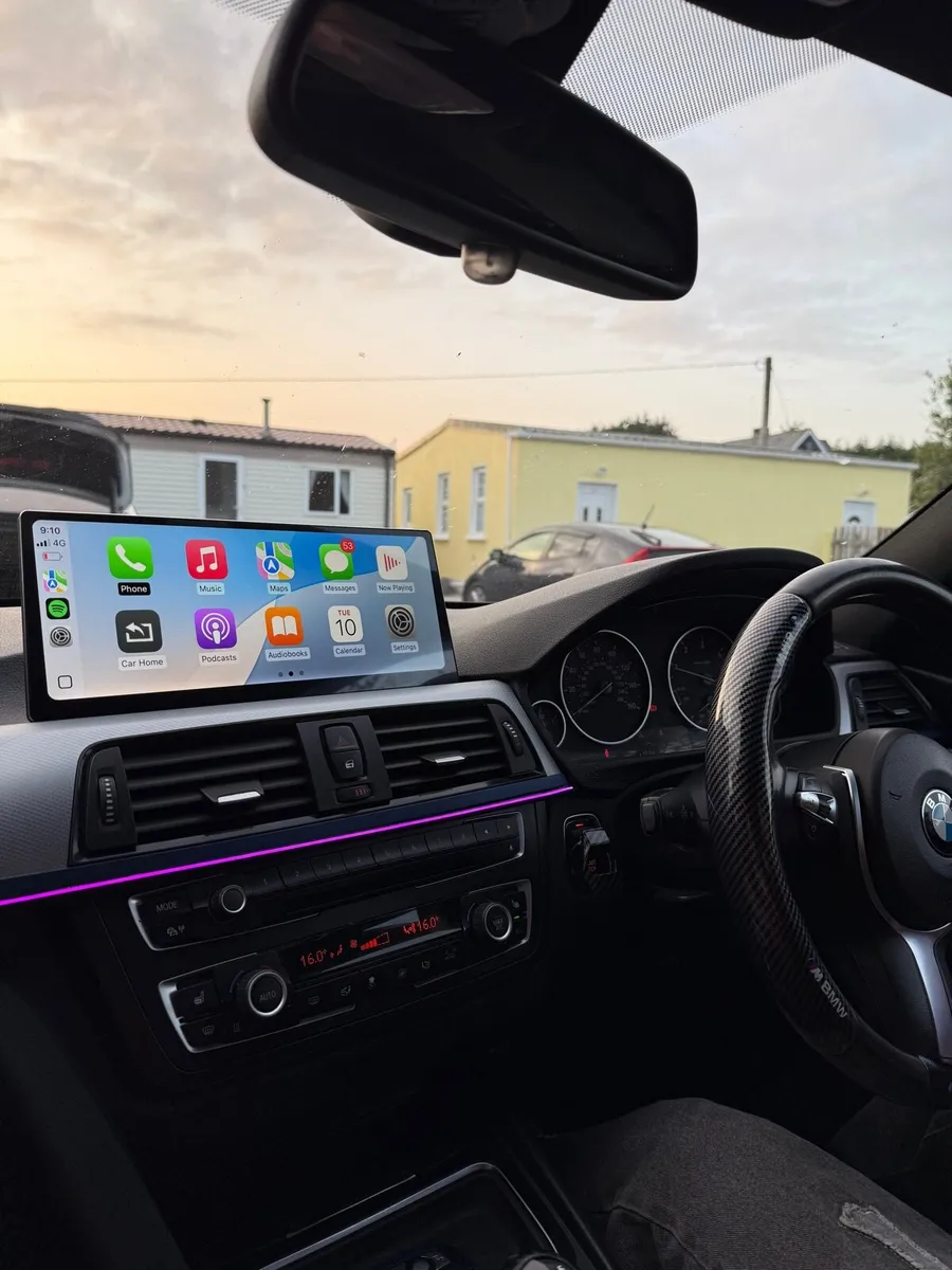 Wireless CarPlay & Android Auto Car Radios - Image 1