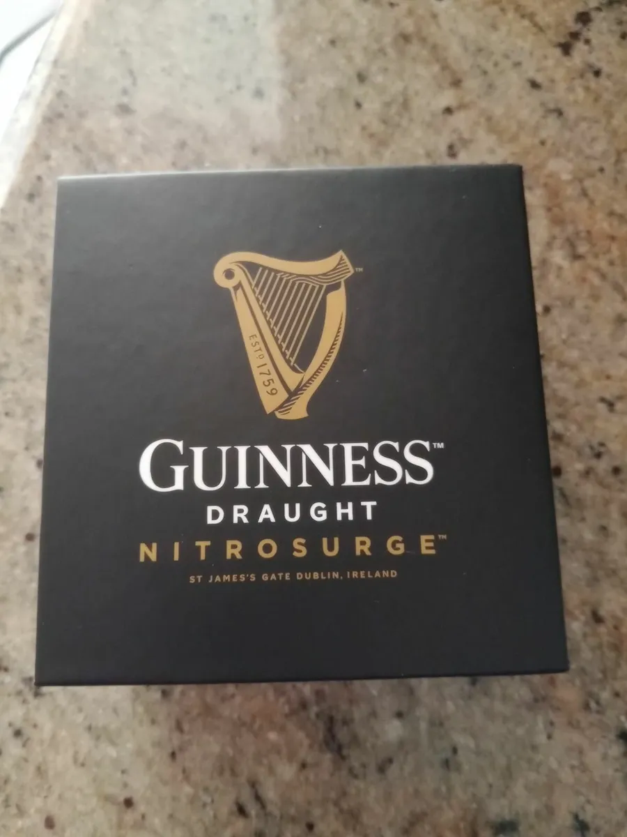 💥 New 💥 unused Guinness nitrosurge - Image 1