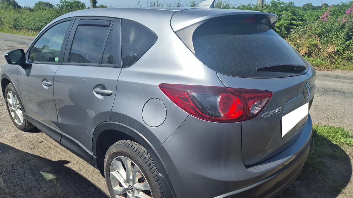 2014 MAZDA CX-5 2.2 DIESEL FOR BREAKING - Image 1