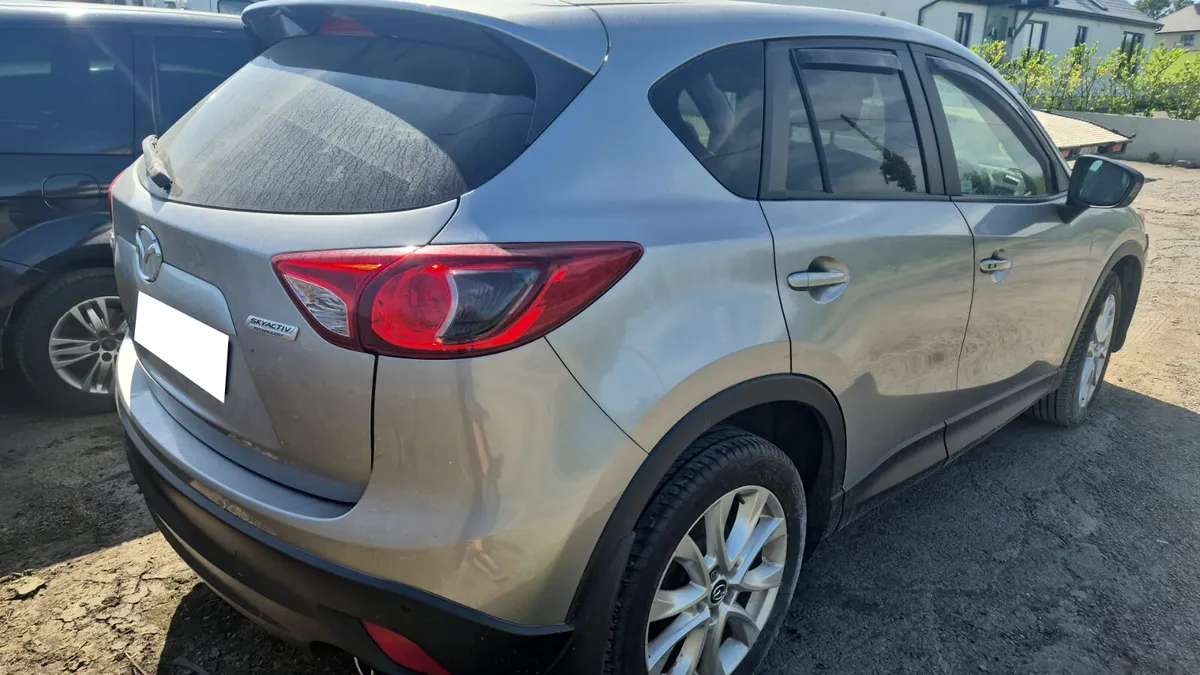 2014 MAZDA CX-5 2.2 DIESEL FOR BREAKING - Image 2