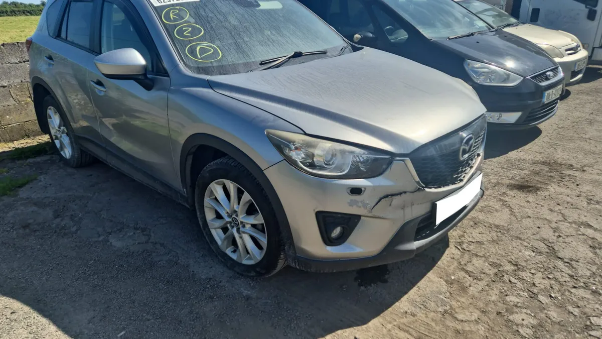 2014 MAZDA CX-5 2.2 DIESEL FOR BREAKING - Image 4