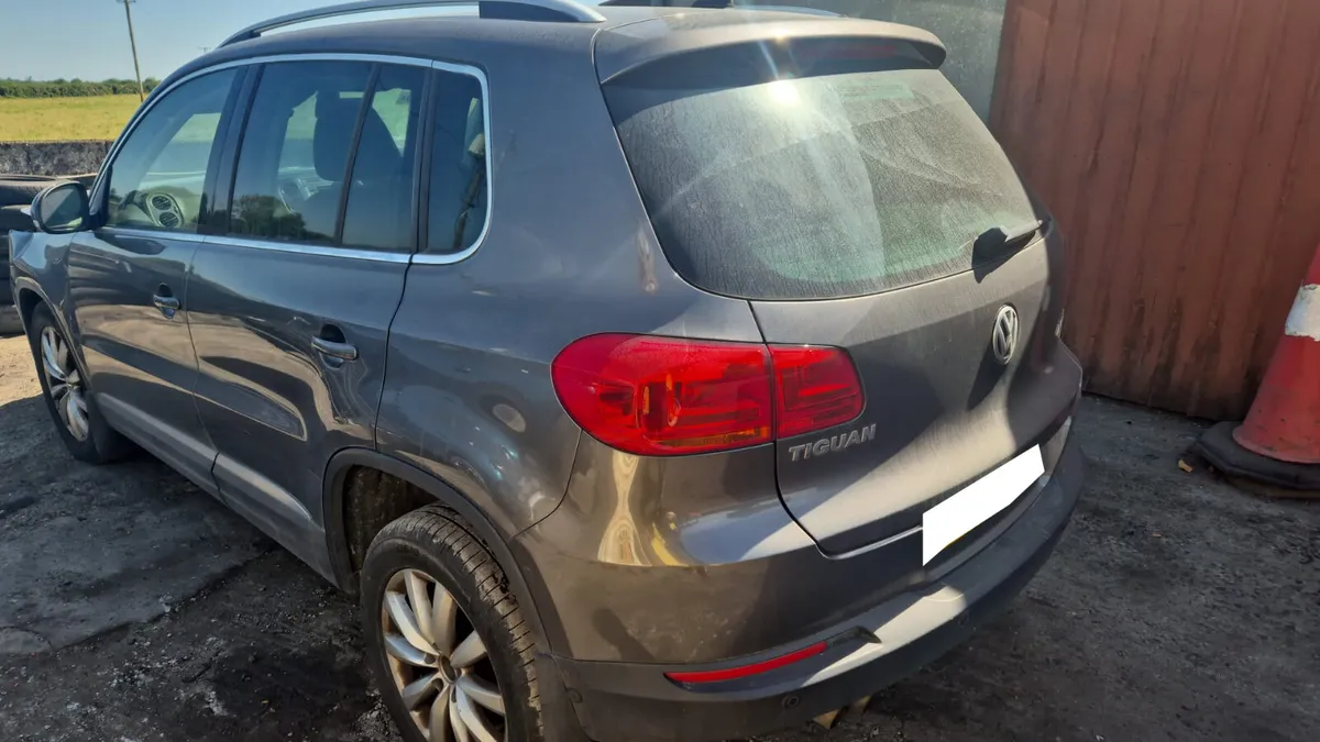 2014 VOLKSWAGEN TIGUAN 2.0D FOR BREAKING - Image 1
