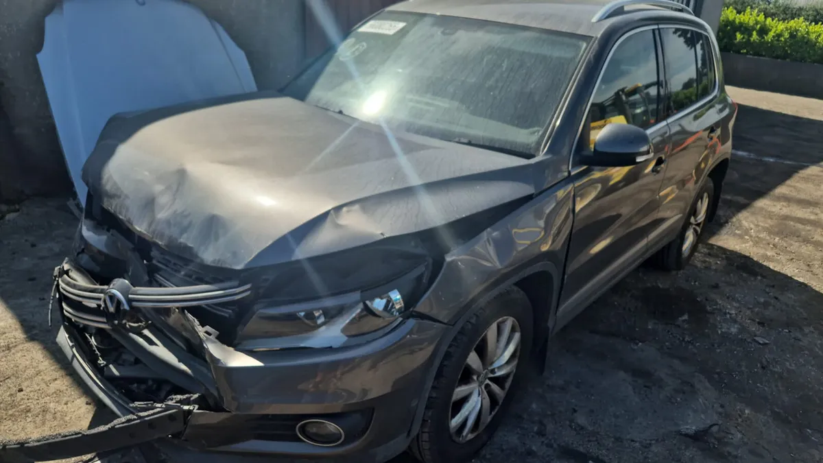 2014 VOLKSWAGEN TIGUAN 2.0D FOR BREAKING - Image 3