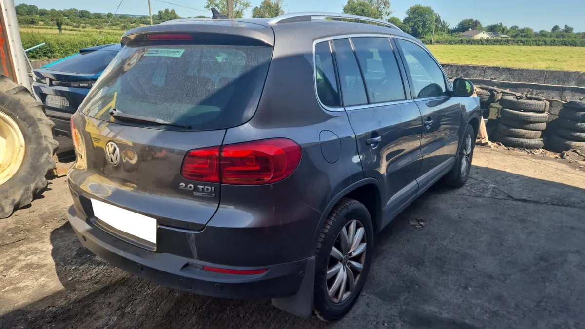 2014 VOLKSWAGEN TIGUAN 2.0D FOR BREAKING - Image 2