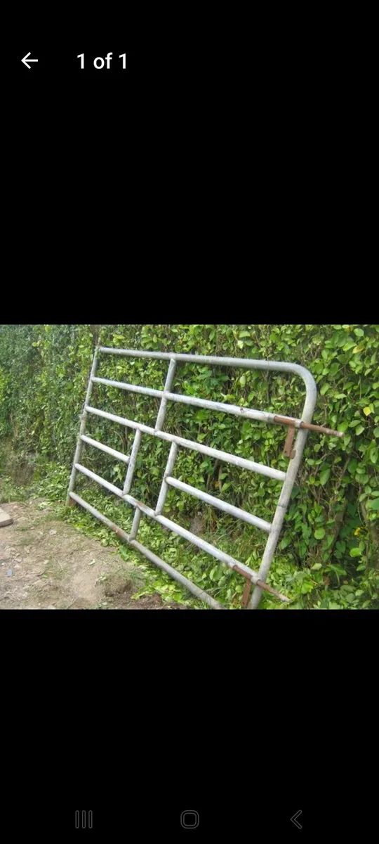 LARGE FARM GATE - Image 1