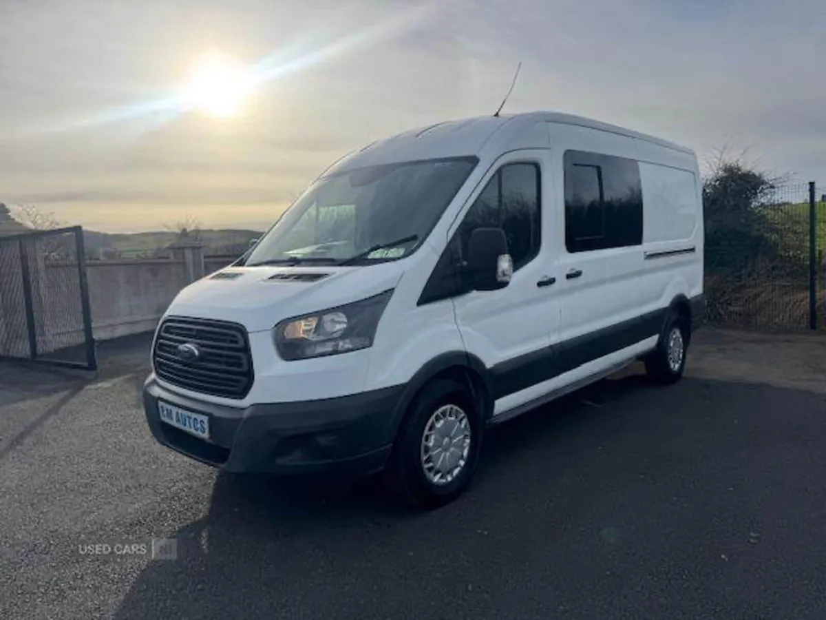 Ford Transit Crew Cab - N.I. Registered - Image 2