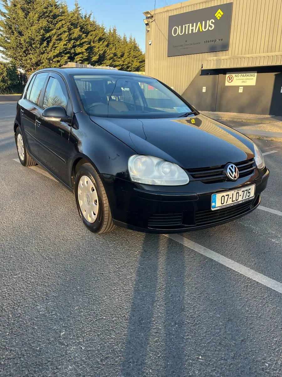 VW Golf Low Mileage - 117km, NCT 02/26, Tax 09/26 - Image 1