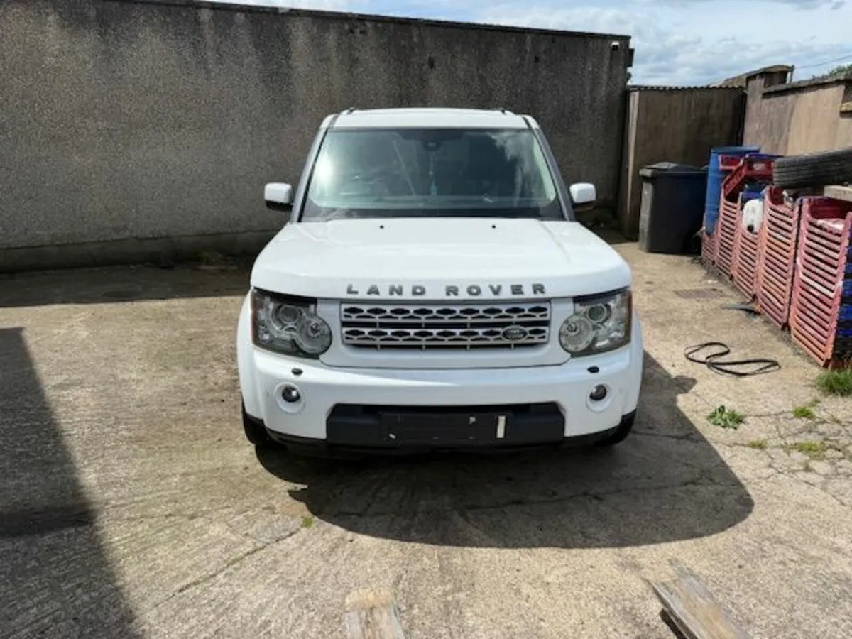 2011 LAND ROVER DISCOVERY 3.0L-D - Image 1