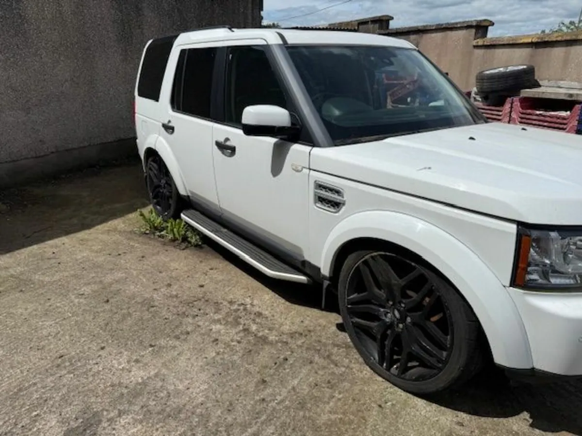 2011 LAND ROVER DISCOVERY 3.0L-D - Image 2
