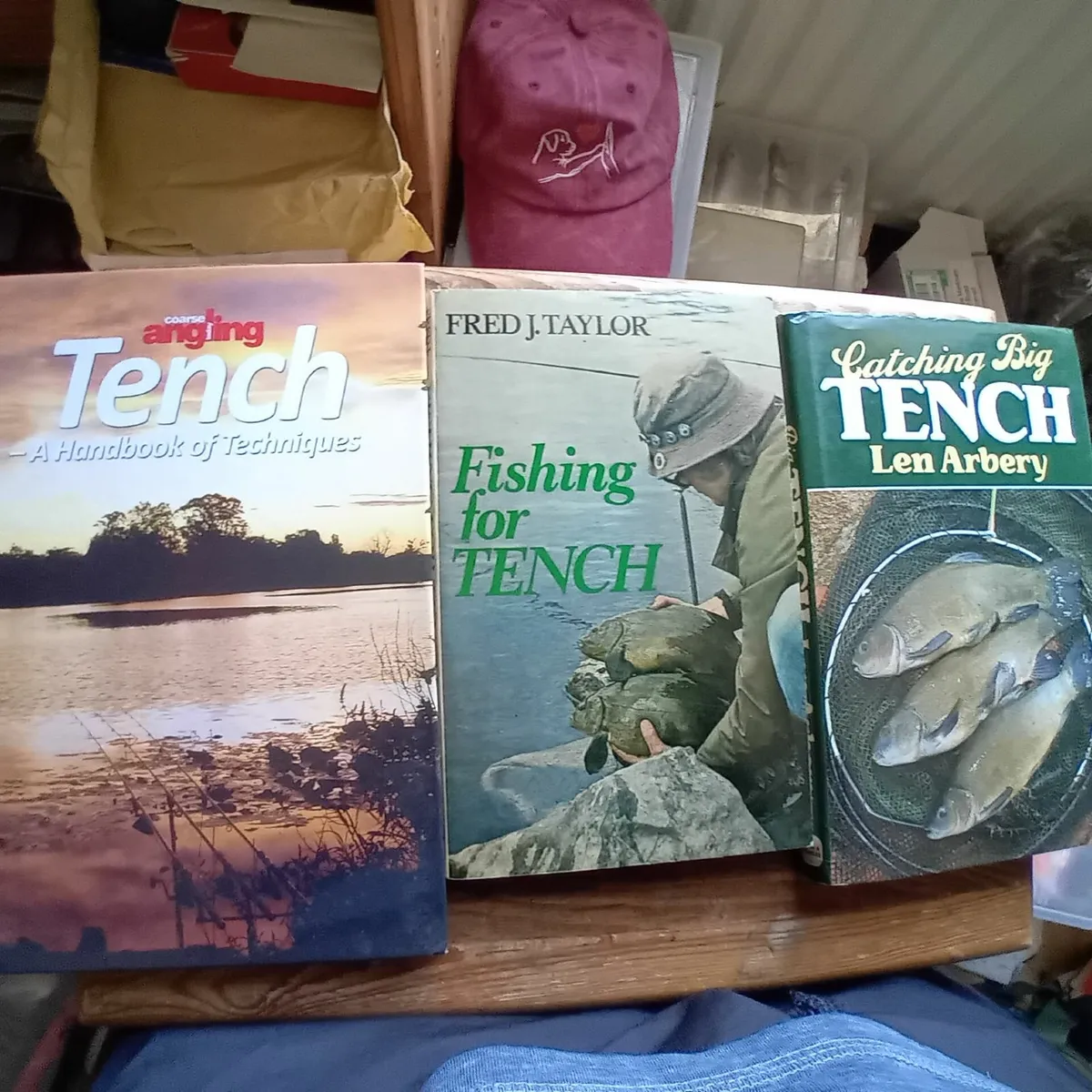 Tench Fishing Books - Image 1
