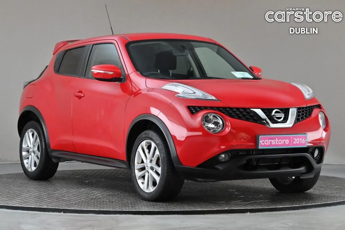 Nissan Juke 1.2 Dig-t Acenta 6spd - Image 1