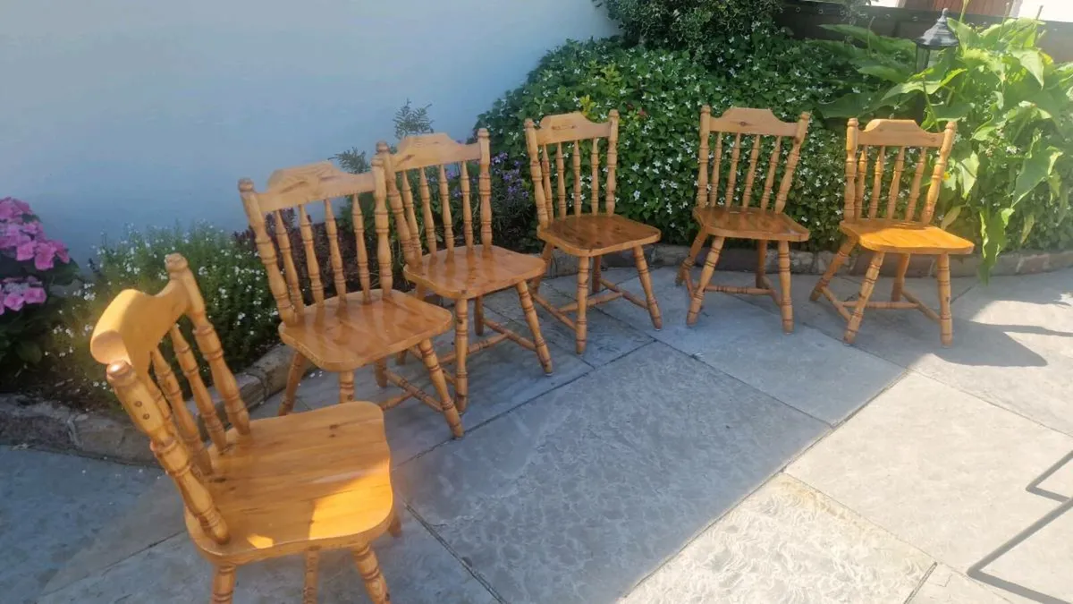 Kitchen Chairs - Image 1