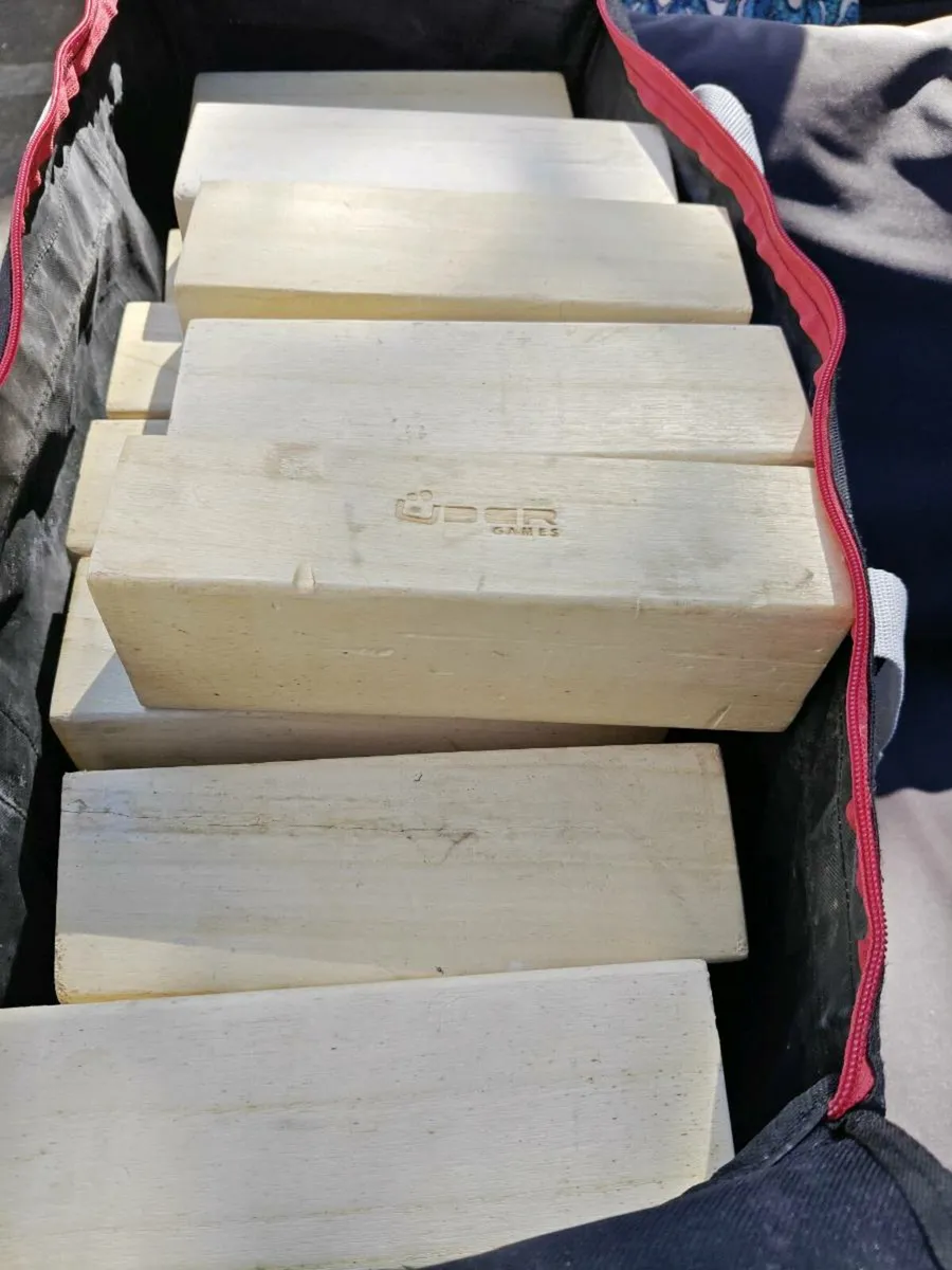 Giant Jenga - Image 3