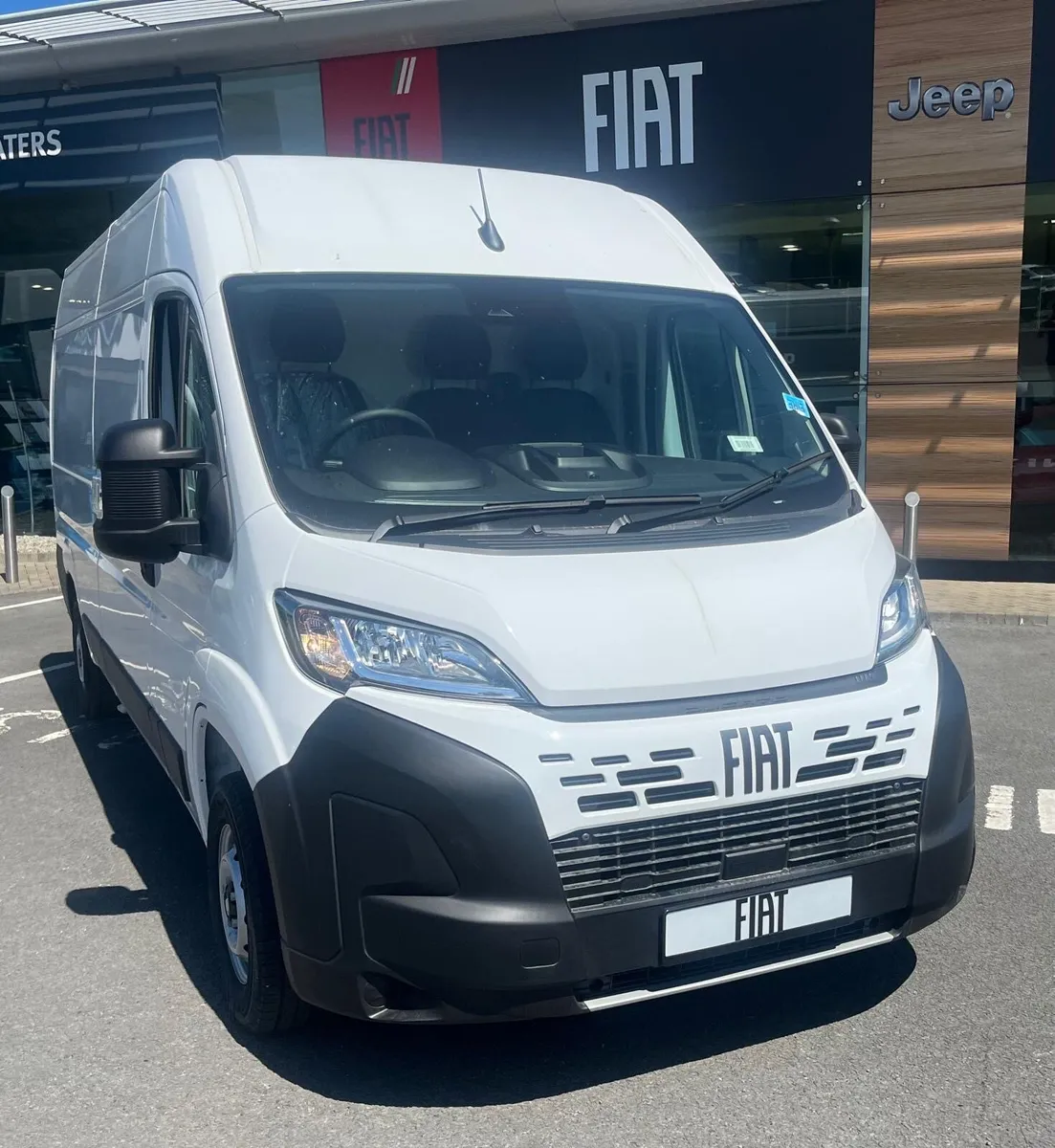 FIAT DUCATO - IMMEDIATE DELIVERY - Image 4
