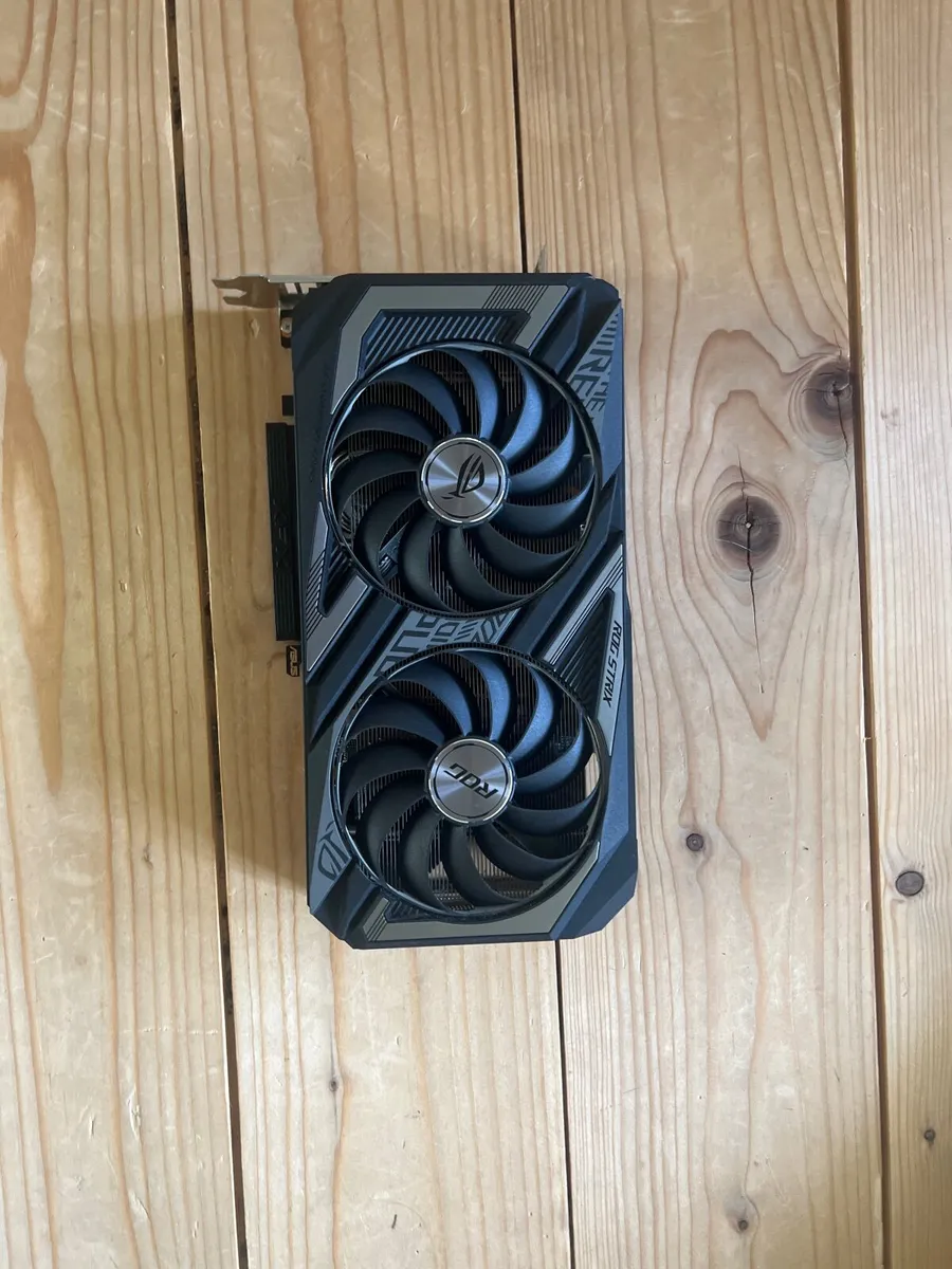 Asus rog rx 6600 xt - Image 2