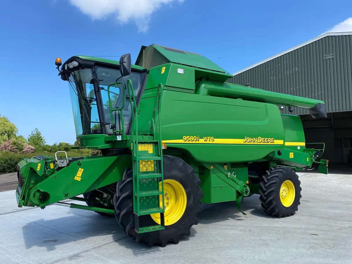 2007 John Deere 9580i WTS - Image 1