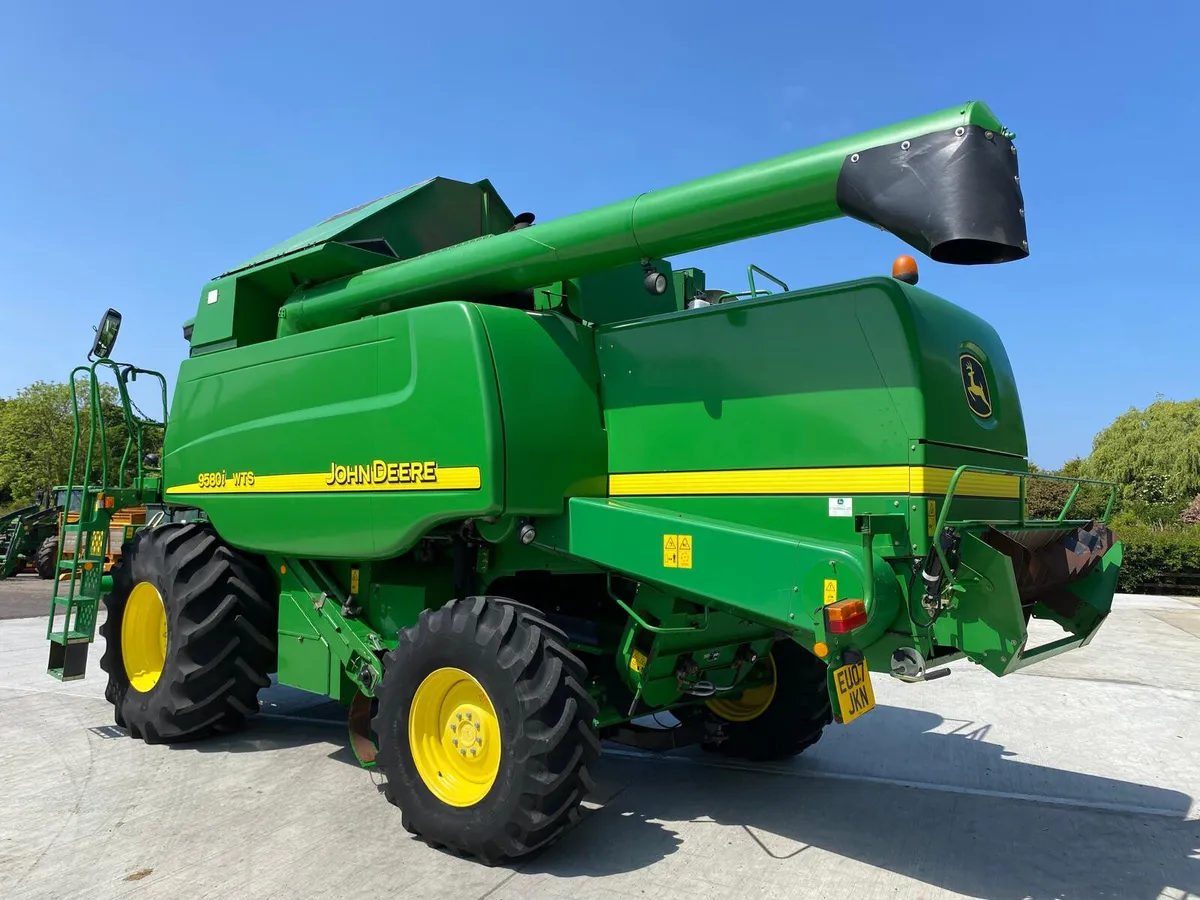 2007 John Deere 9580i WTS - Image 2