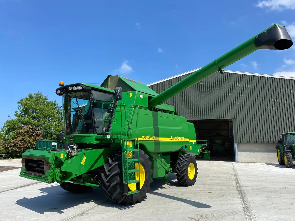 2007 John Deere 9580i WTS - Image 3