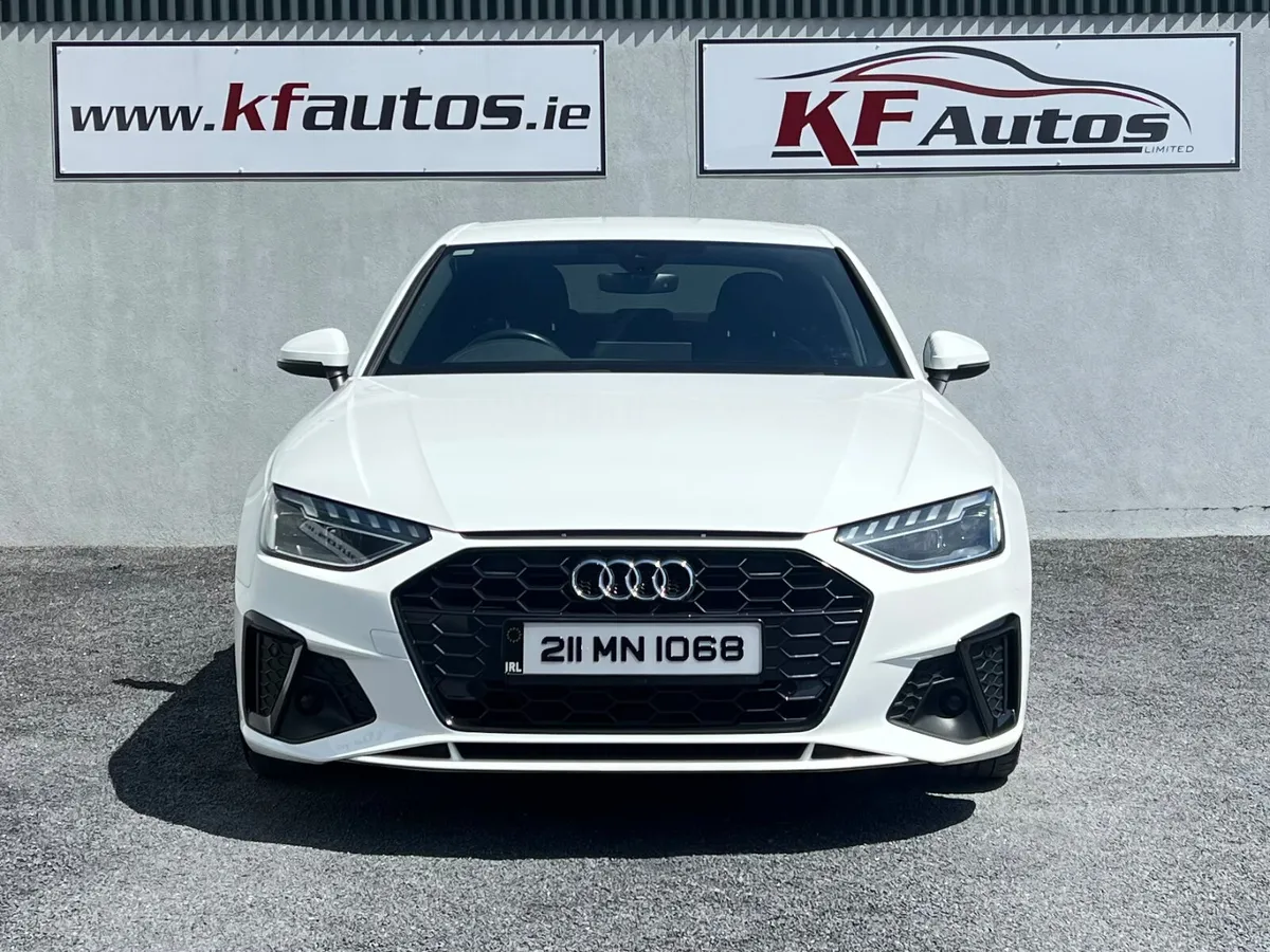 Audi A4 S Line Black Edition 35 2.0TDI 163bhp Auto - Image 2