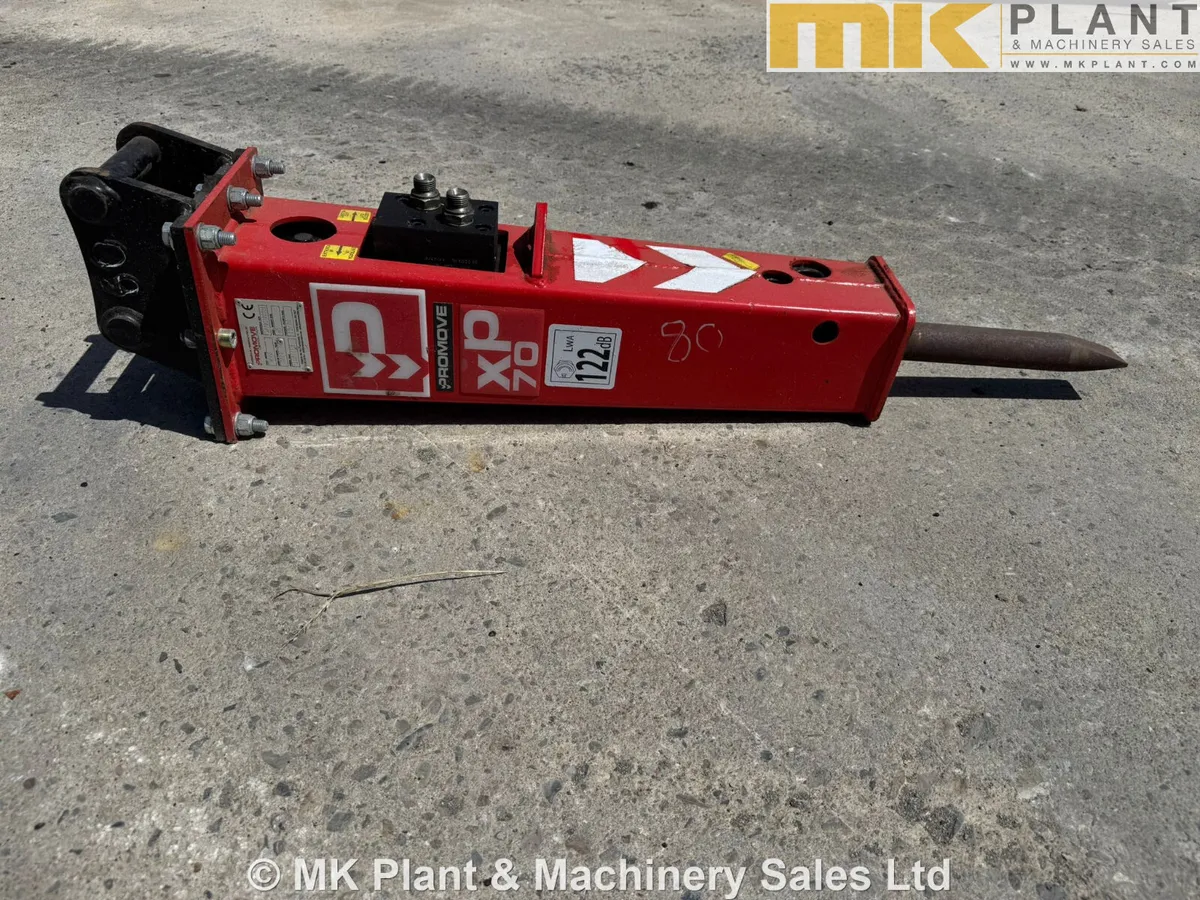 Promove XP70 Hammer / Rock Breaker - Image 4