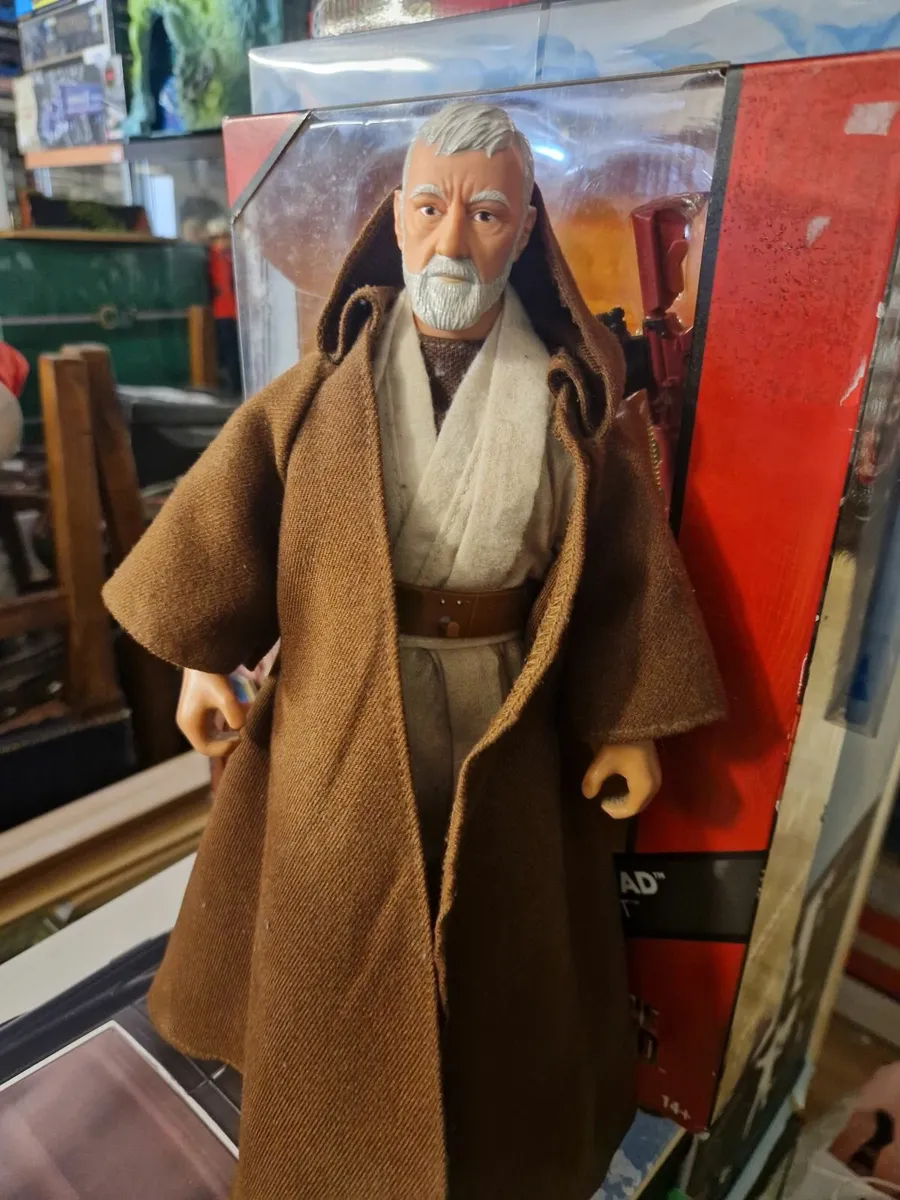 Star Wars 12" Ben Obi Wan Kenobi - Image 1