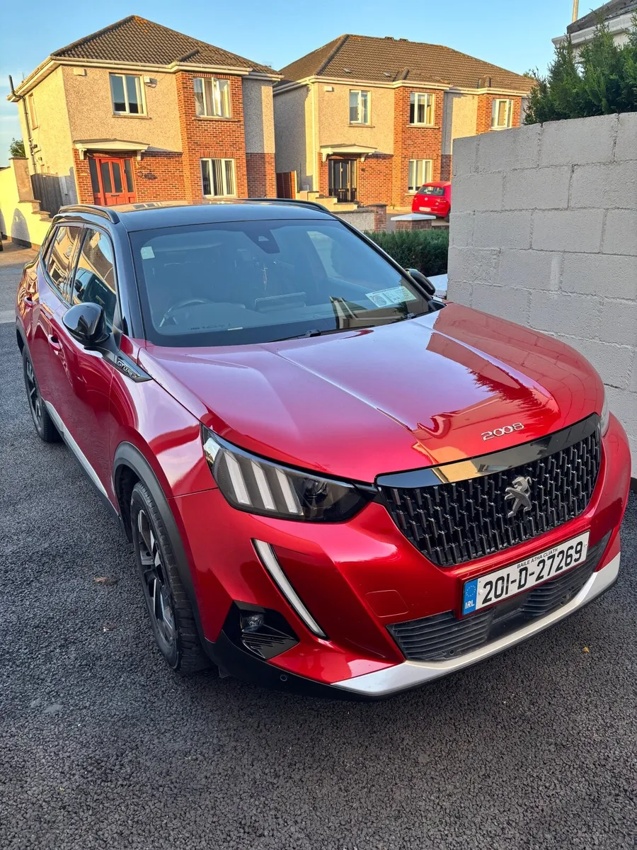 2020 Peugeot 2008 GT Model - Image 1