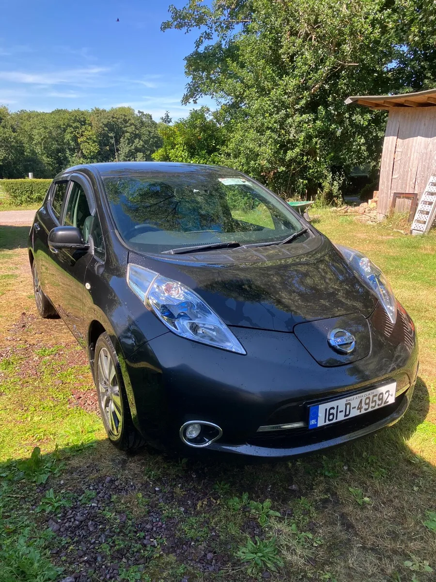 Nissan Leaf 2016 30 kWh - Image 4