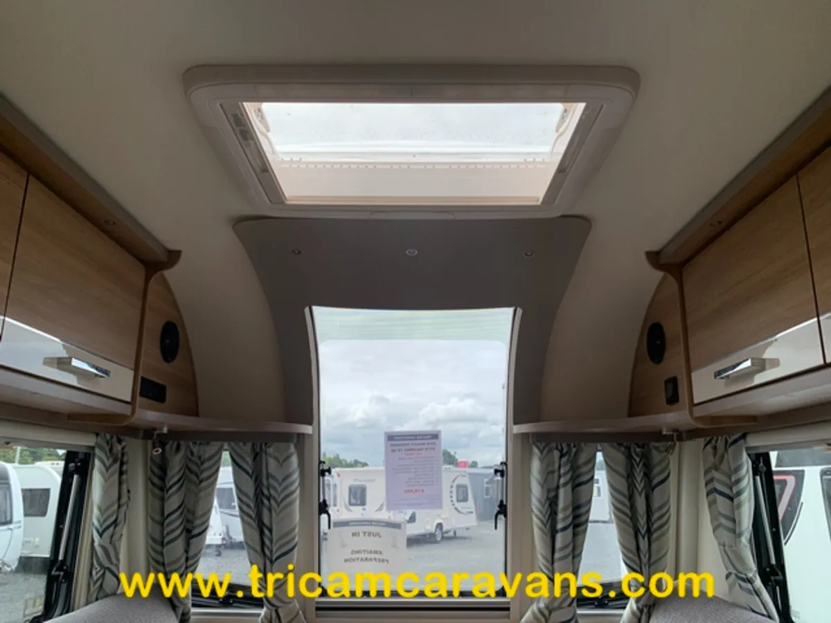 2018 Bailey Pegasus GT70 Palermo Fixed Bnks 5 Bth - Image 3
