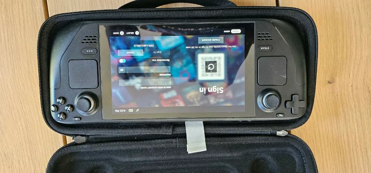 Rog Ally and Steamdeck handheld PC gaming consoles - Image 2