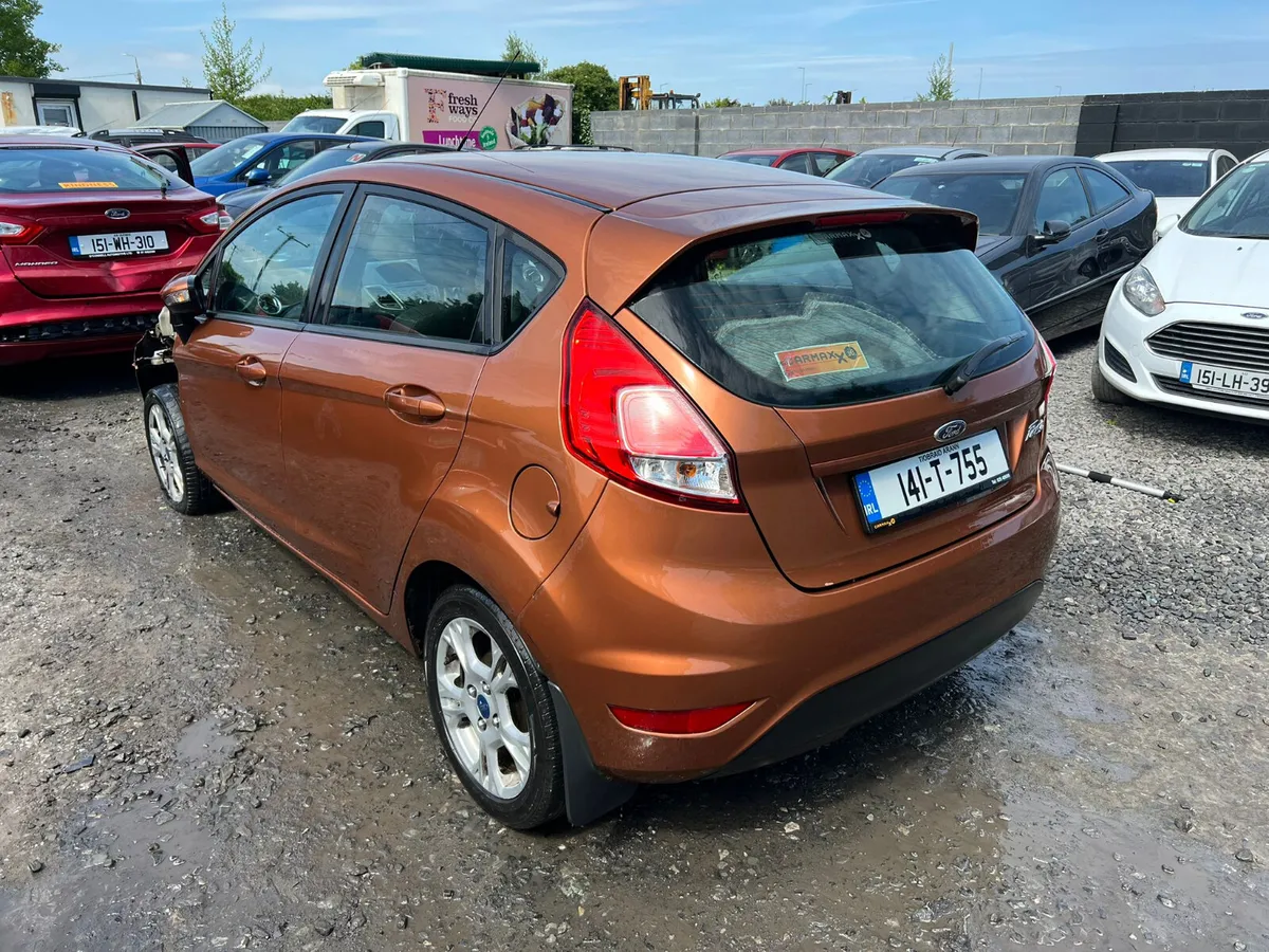 2014 Ford Fiesta 1.25 Petrol only 135 kms - Image 1