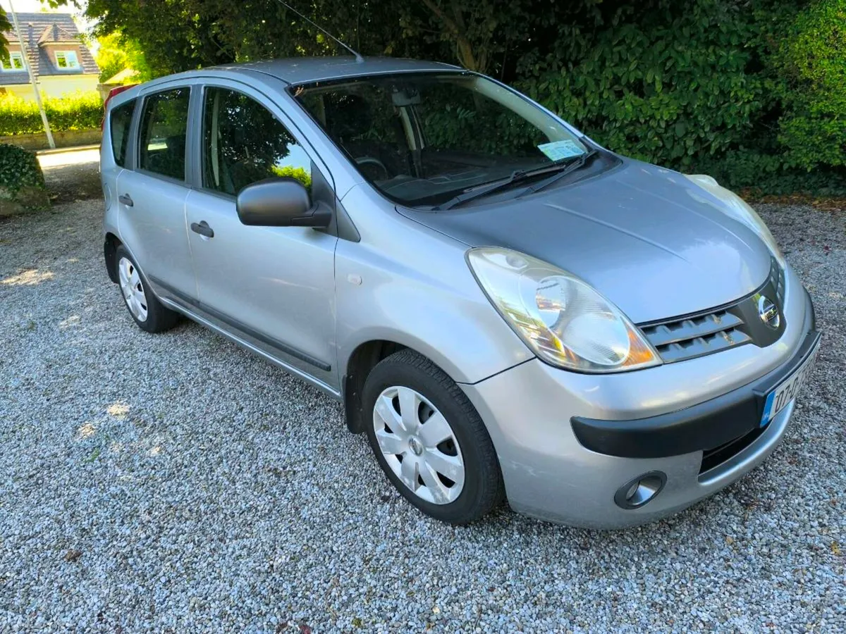Nissan Note Auto - Image 2