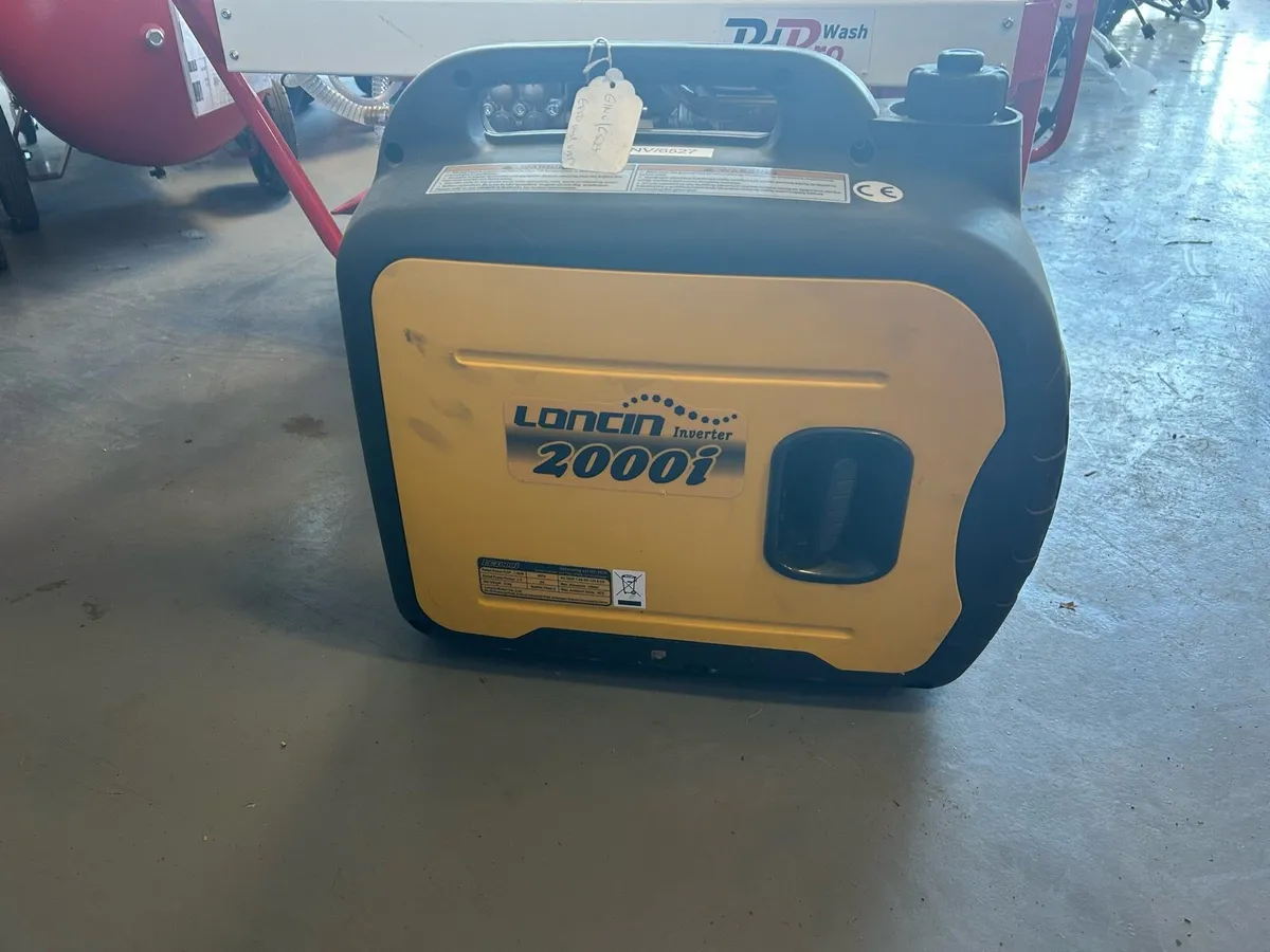 Loncin 2000w Inverter Generator - Image 1