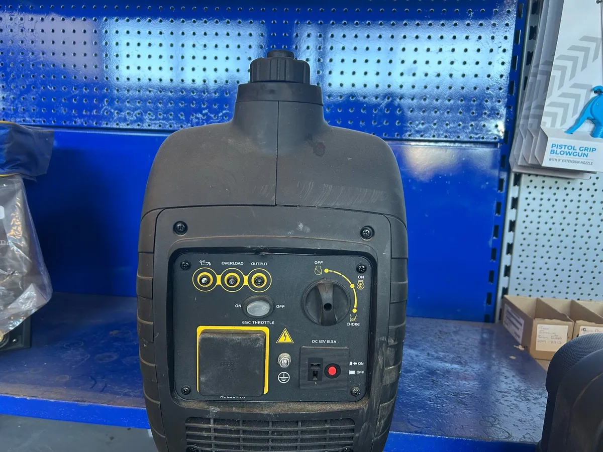 Loncin 2000w Inverter Generator - Image 2