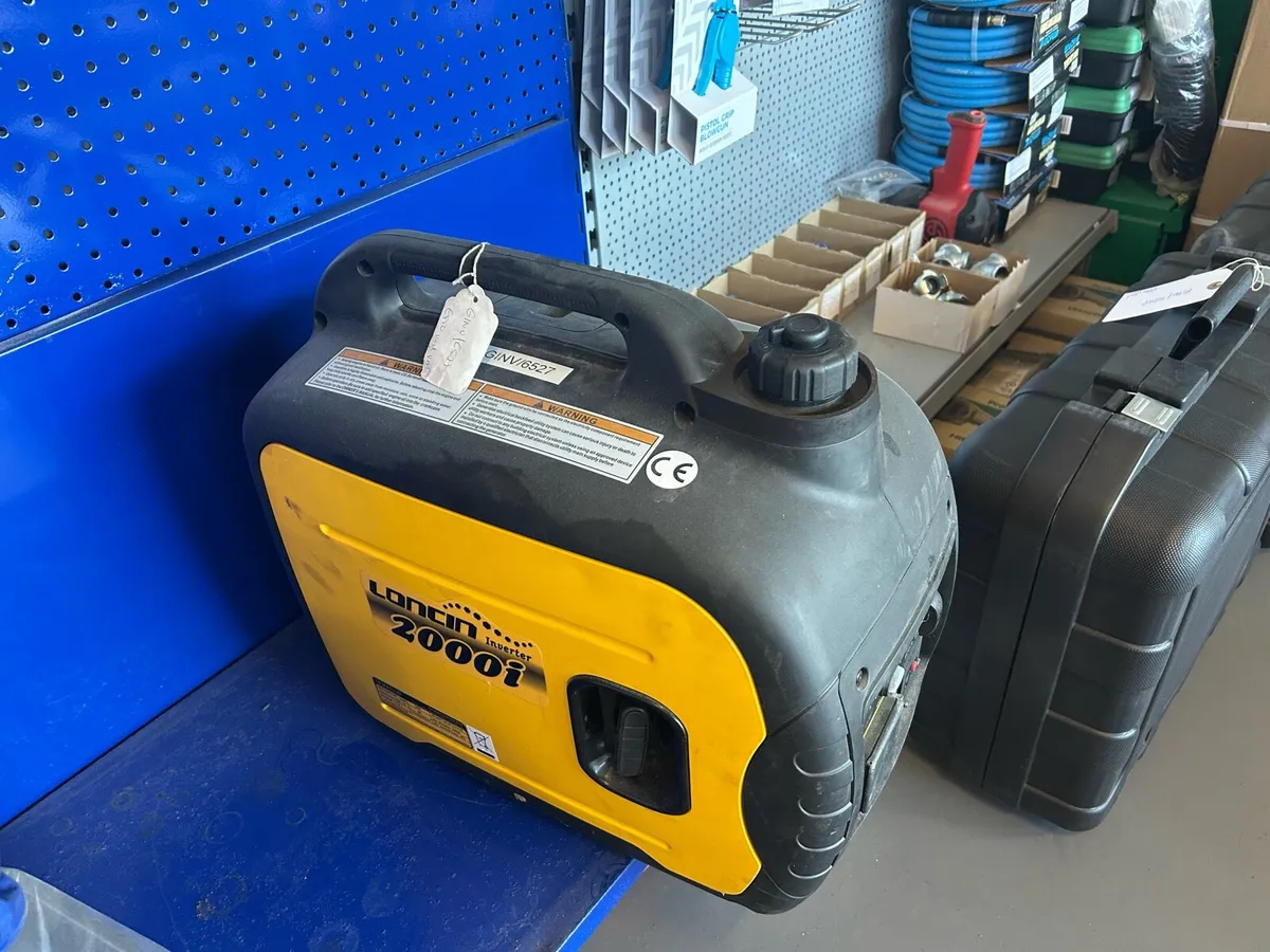 Loncin 2000w Inverter Generator - Image 3