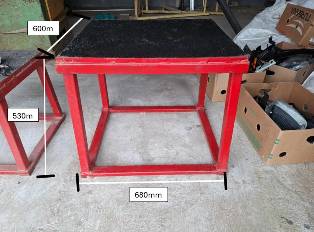 Plyometric boxes - Image 2