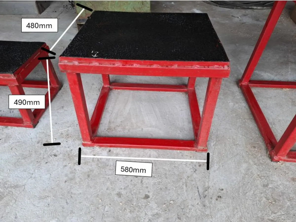 Plyometric boxes - Image 3