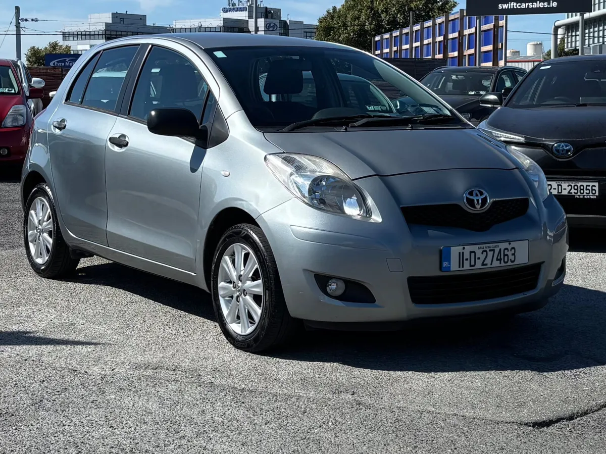 2011 Toyota Yaris 1.0 VVT-I Nct 09/26 - Image 3