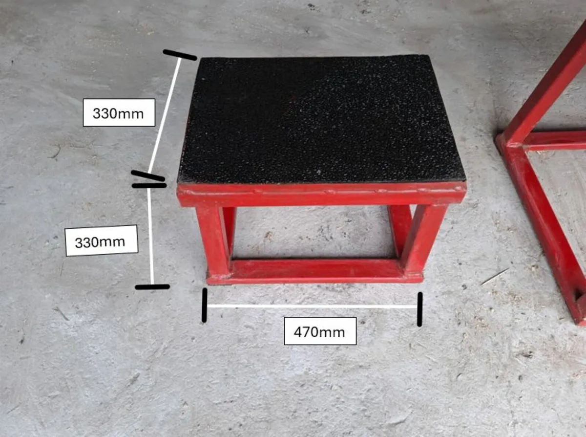Plyometric boxes - Image 4