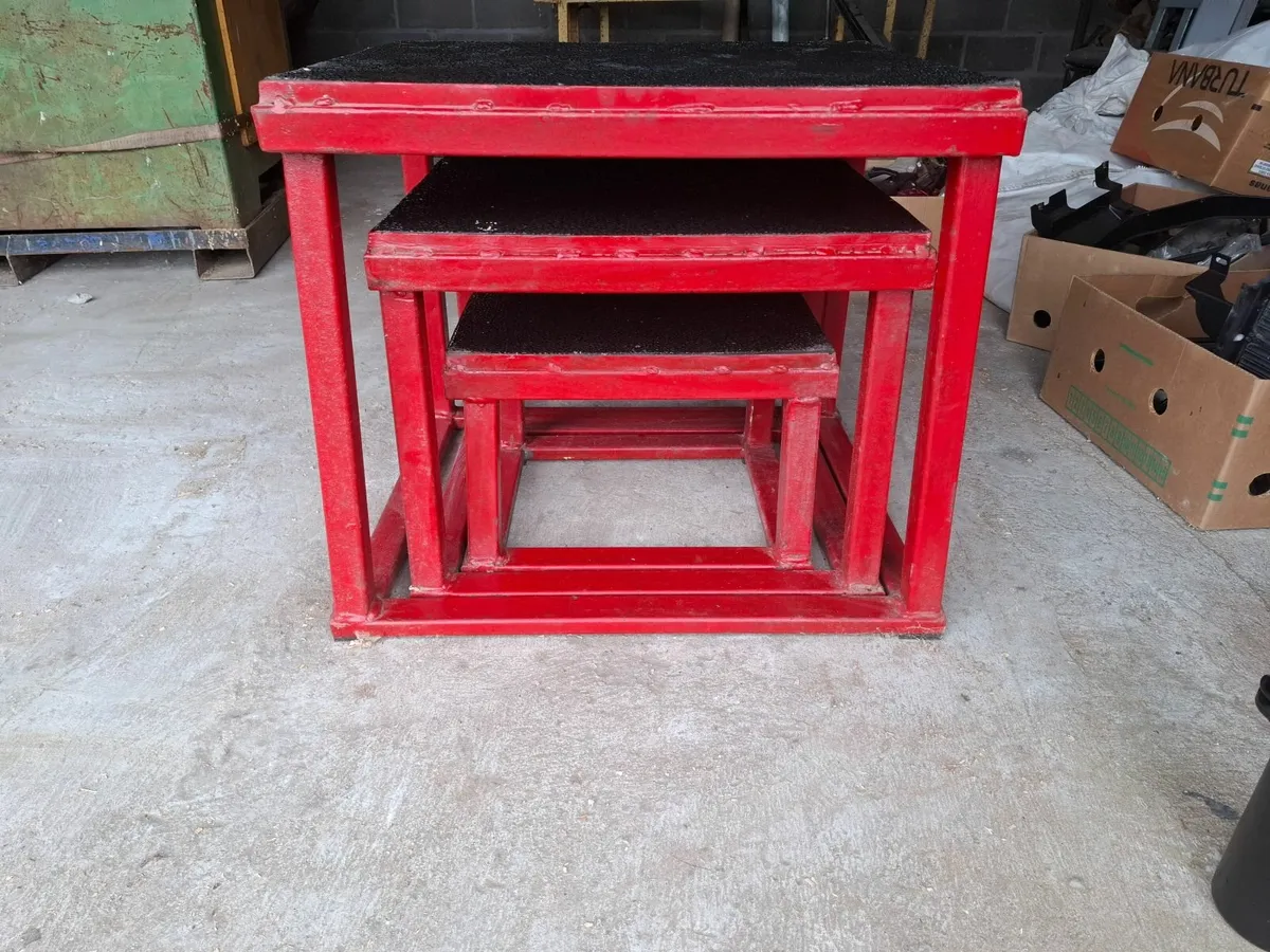 Plyometric boxes - Image 1
