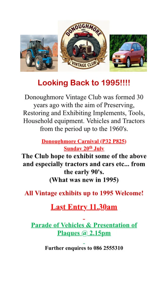 Vintage Day - Image 2