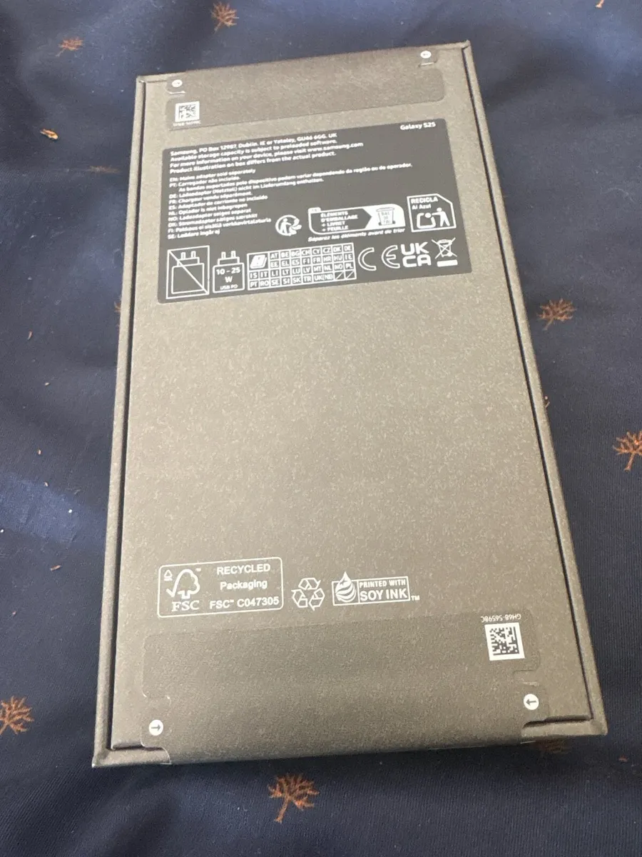 Samsung Galaxy S25 ( Unlocked ) ( Unopened ) - Image 2