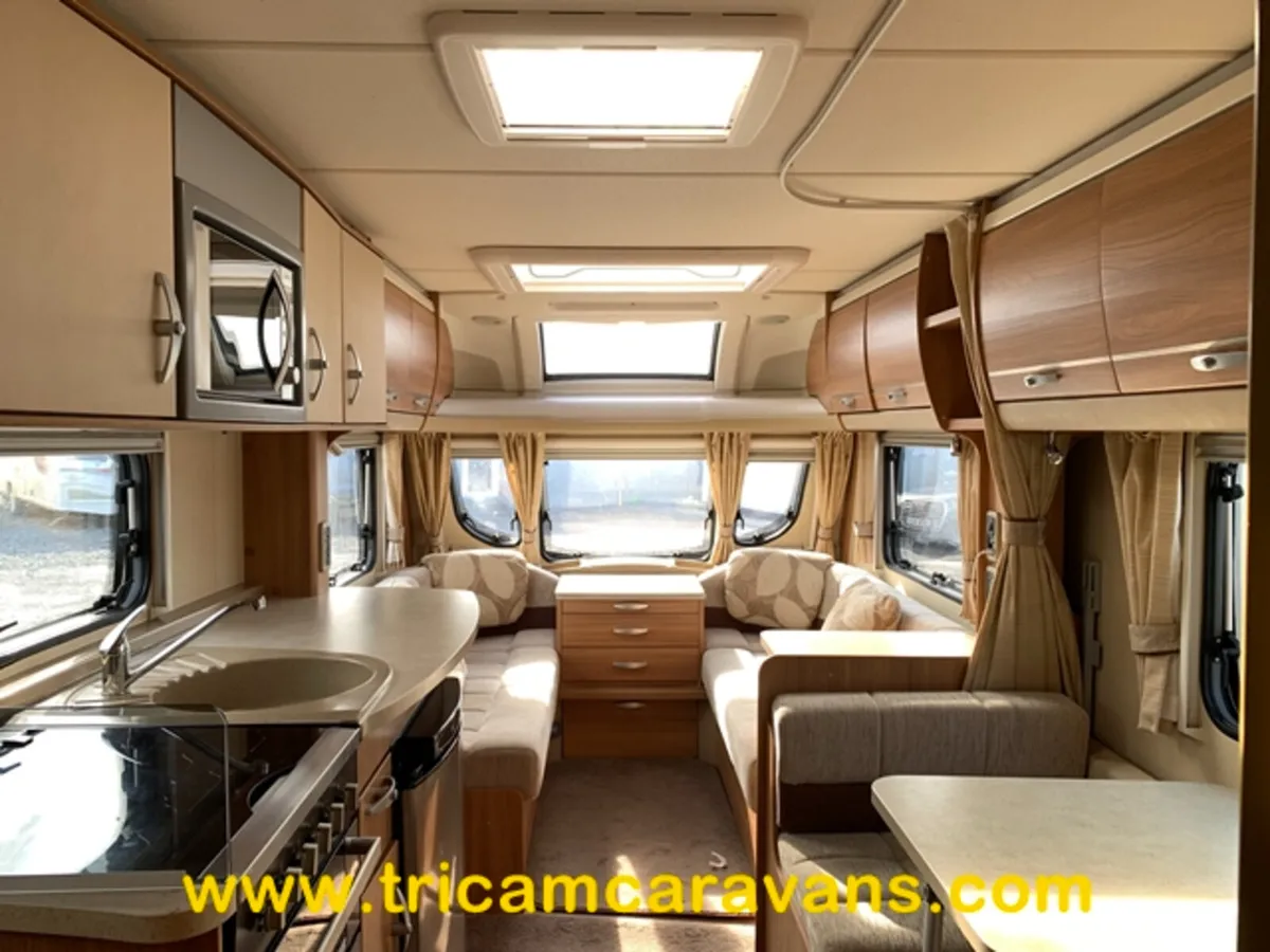 2011 Swift Conqueror 530/4 Top Spec - Image 2