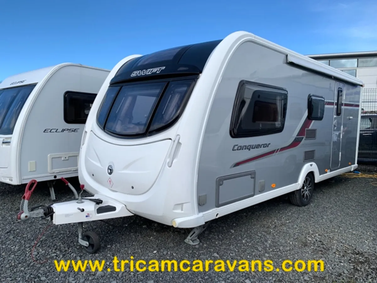 2011 Swift Conqueror 530/4 Top Spec - Image 1