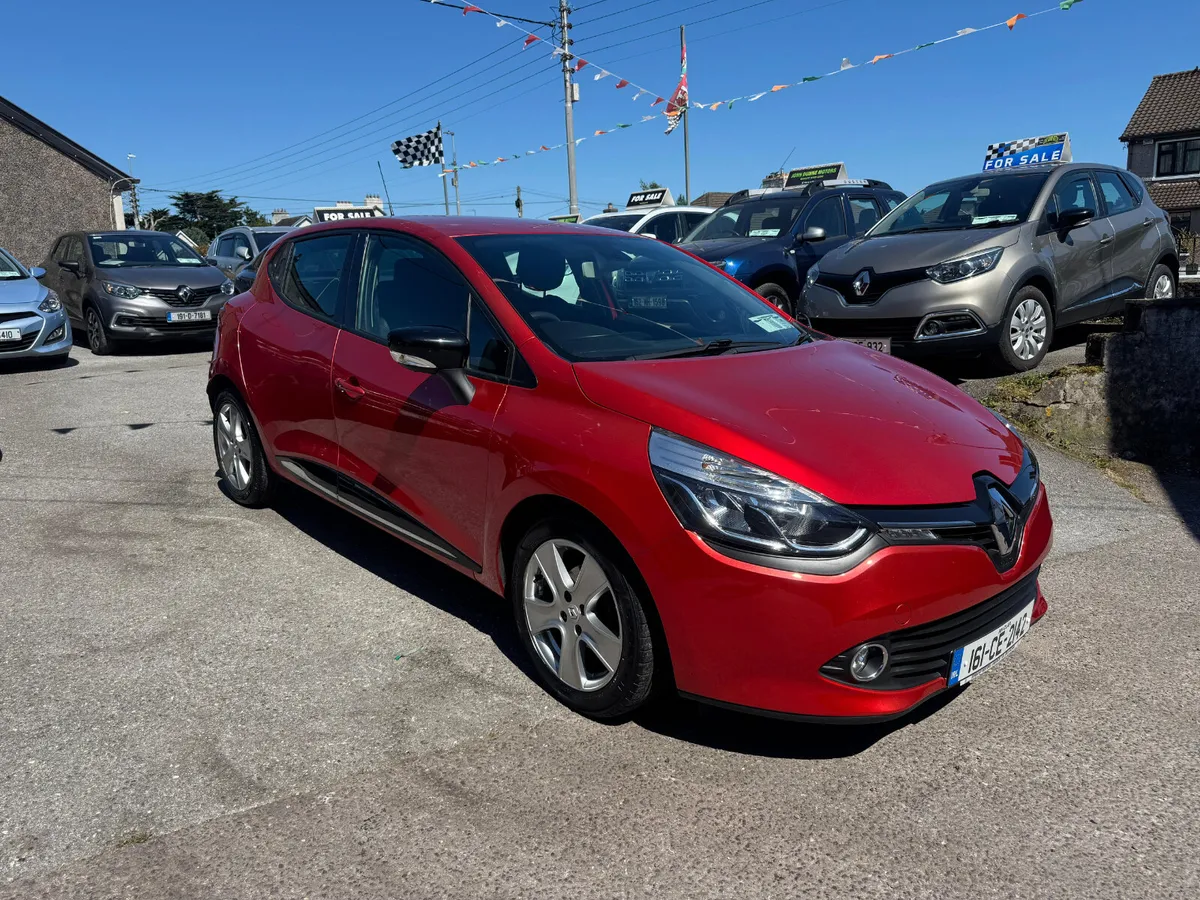 Renault Clio Ideal starter car - Image 2