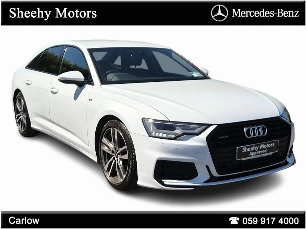Audi A6 50 3.0 TDI 286HP Quattro S Line - Image 1